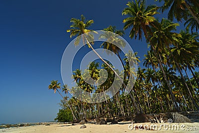 Ngapali Beach,Myanmar (Burma) Stock Photo